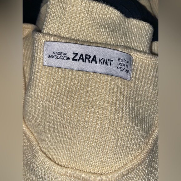 Zara Knit Top - Small/Medium - Picture 7 of 7